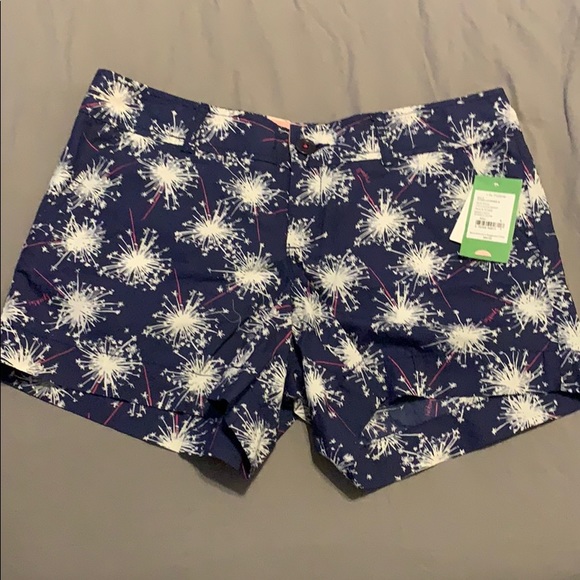 Lilly Pulitzer Pants - Lilly Pulitzer NWT Sparkle Glow Callahan Shorts